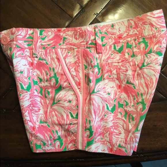 🌈 LILLY PULITZER SHORTS SIZE 2 NWOT - Picture 5 of 8